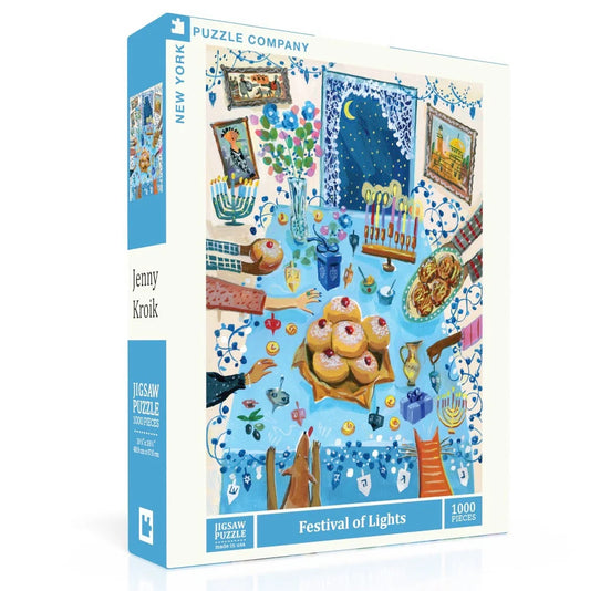 NEW YORK PUZZLE COMPANY, Festival of Lights, 1000 pcs