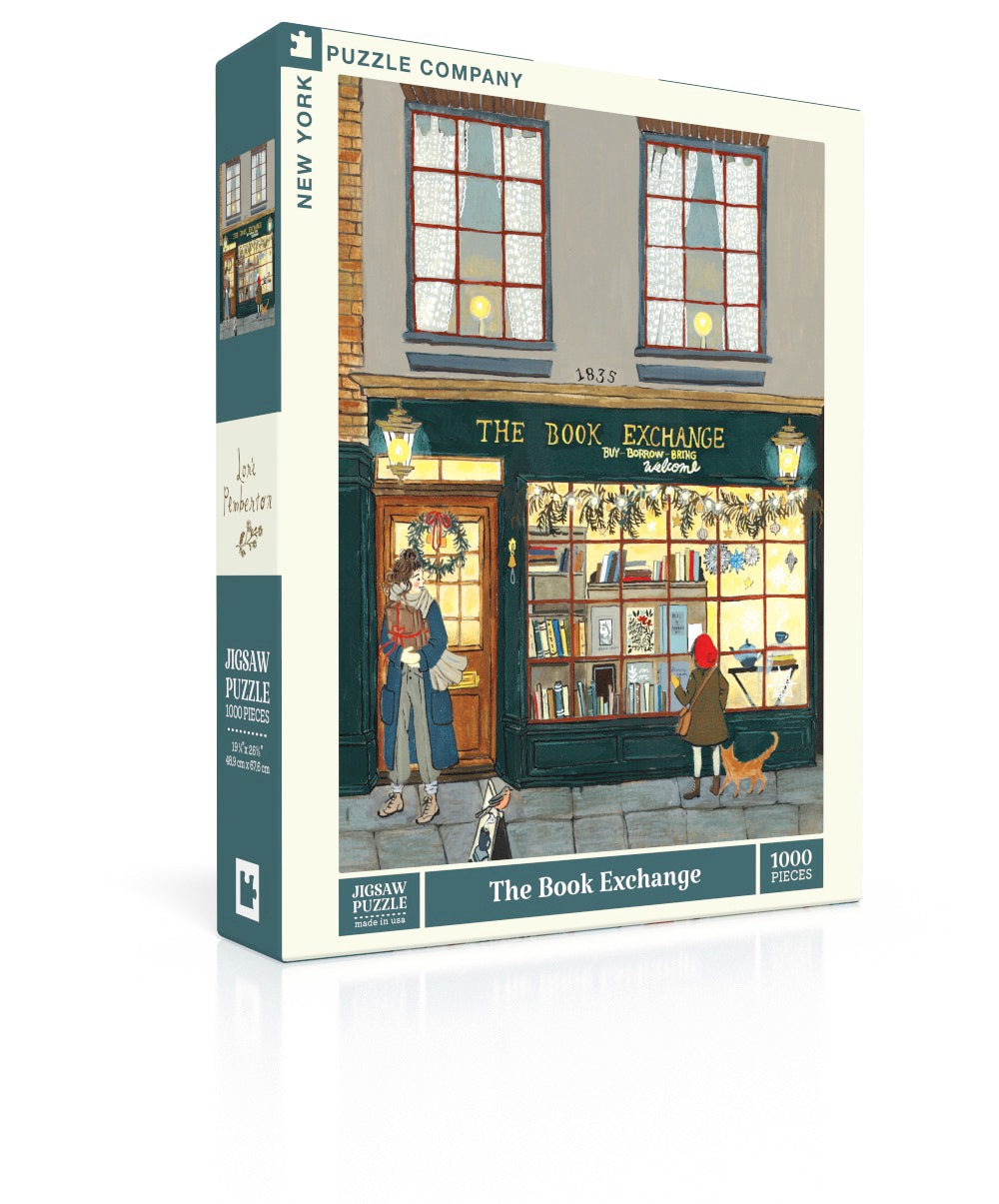 NEW YORK PUZZLE COMPANY, The Book Exchange, 1000 pcs