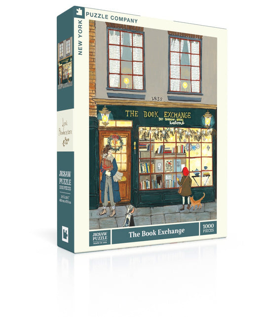 NEW YORK PUZZLE COMPANY, The Book Exchange, 1000 pcs