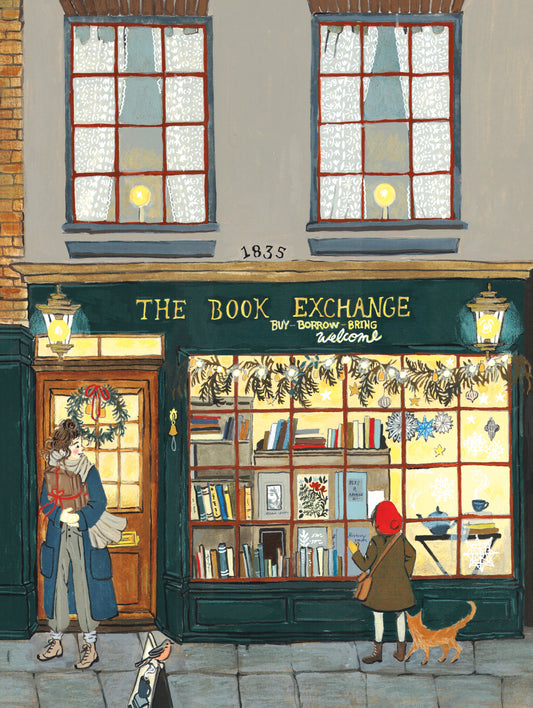 NEW YORK PUZZLE COMPANY, The Book Exchange, 1000 pcs