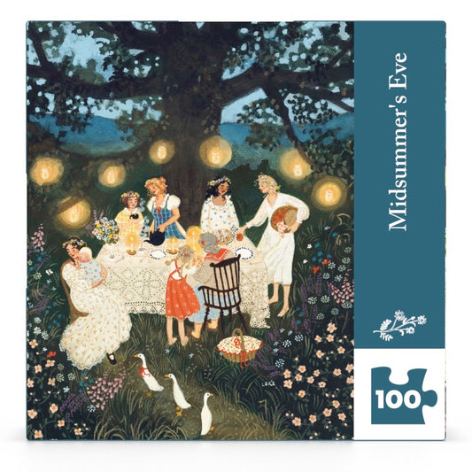 NEW YORK PUZZLE COMPANY, Midsummer's Eve Mini, 100 pcs