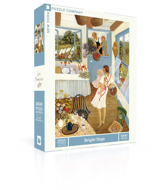 NEW YORK PUZZLE COMPANY, Bright Days, 1000 pcs
