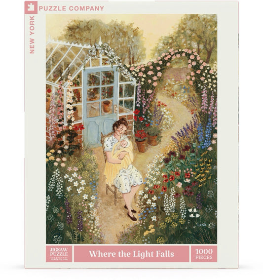 NEW YORK PUZZLE COMPANY, Where the Light Falls 1000 pcs