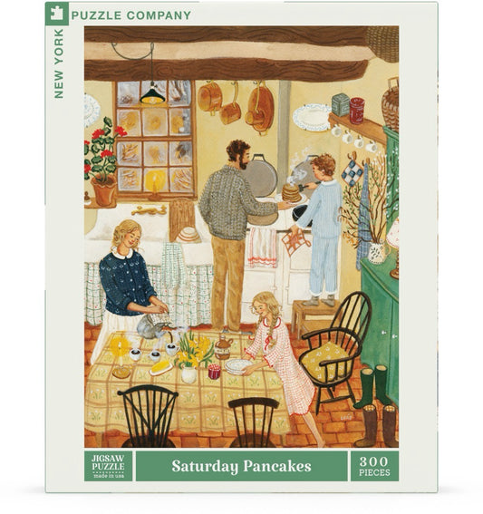NEW YORK PUZZLE COMPANY, Saturday Pancakes, 300 pcs