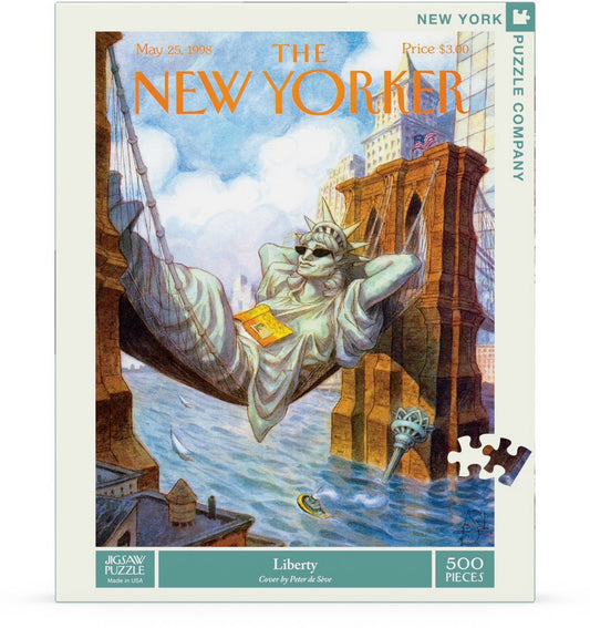 NEW YORK PUZZLE COMPANY, THE NEW YORKER, Liberty, 500 pcs