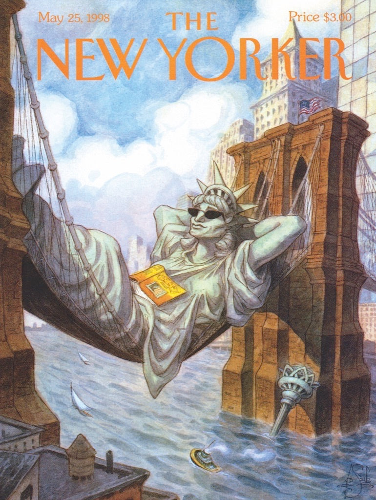 NEW YORK PUZZLE COMPANY, THE NEW YORKER, Liberty, 500 pcs