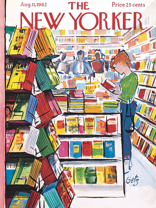 NEW YORK PUZZLE COMPANY, THE NEW YORKER, The Bookstore, 1000 pcs