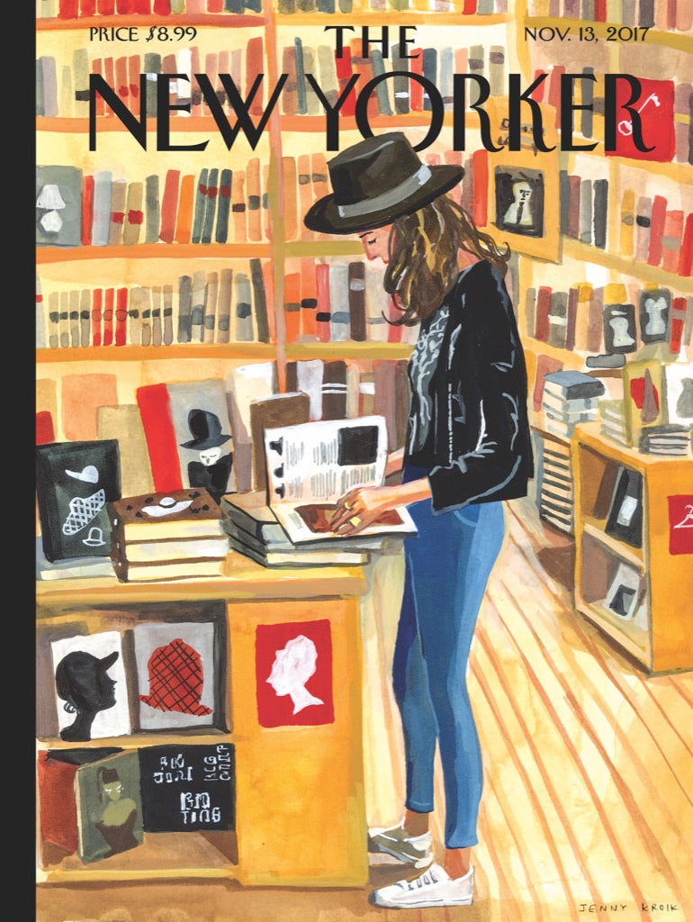 NEW YORK PUZZLE COMPANY, THE NEW YORKER, At the Strand, 1000 pcs