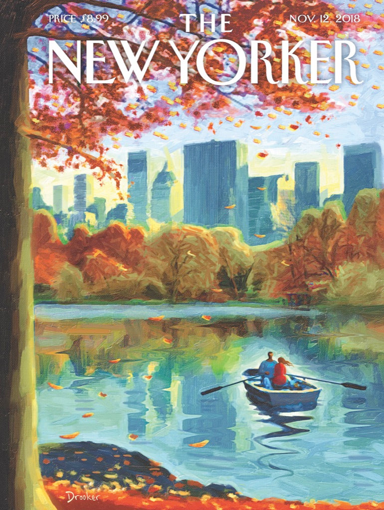 NEW YORK PUZZLE COMPANY, THE NEW YORKER, Central Park Row, 500 pcs