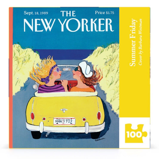 NEW YORK PUZZLE COMPANY, THE NEW YORKER, Summer Friday Mini, 100 pcs