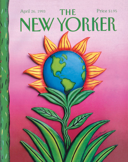 NEW YORK PUZZLE COMPANY, THE NEW YORKER, Earth Day Mini, 100 pcs