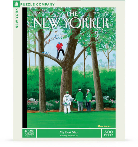NEW YORK PUZZLE COMPANY, THE NEW YORKER, My Best Shot, 500 pcs