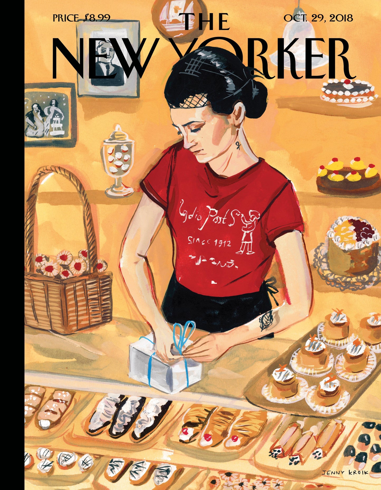 NEW YORK PUZZLE COMPANY, THE NEW YORKER, Arthur Avenue Mini, 100 pcs