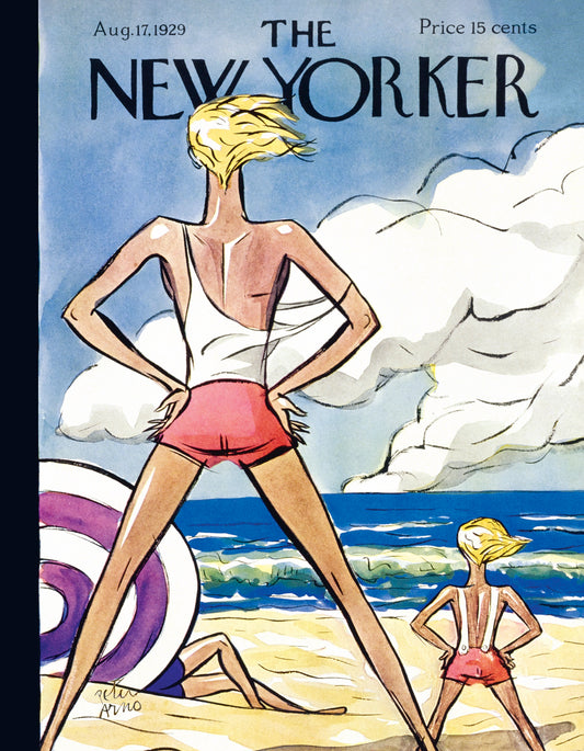NEW YORK PUZZLE COMPANY, THE NEW YORKER, Bay Watchers Mini, 100 pcs