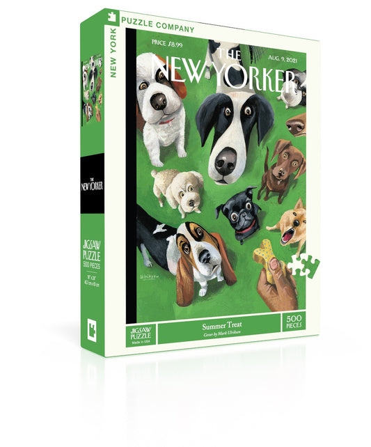 NEW YORK PUZZLE COMPANY, THE NEW YORKER, Summer Treat, 500 pcs