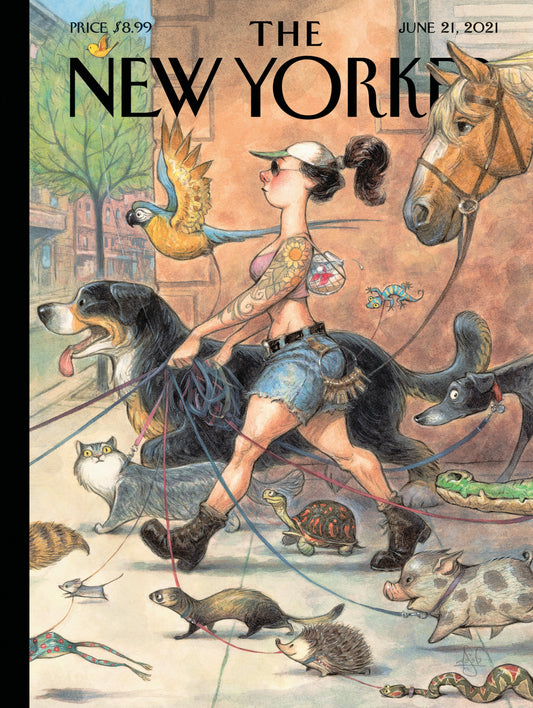 NEW YORK PUZZLE COMPANY, THE NEW YORKER, Local Fauna, 1500 pcs