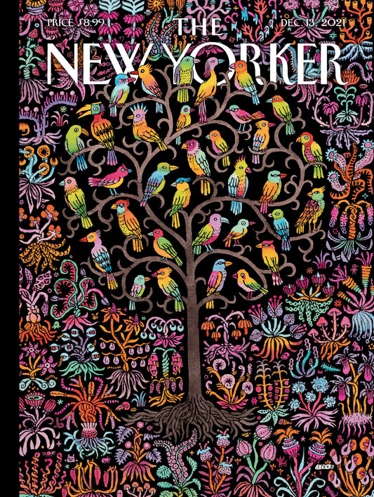 NEW YORK PUZZLE COMPANY, THE NEW YORKER, Enchanted Garden, 1000 PCS