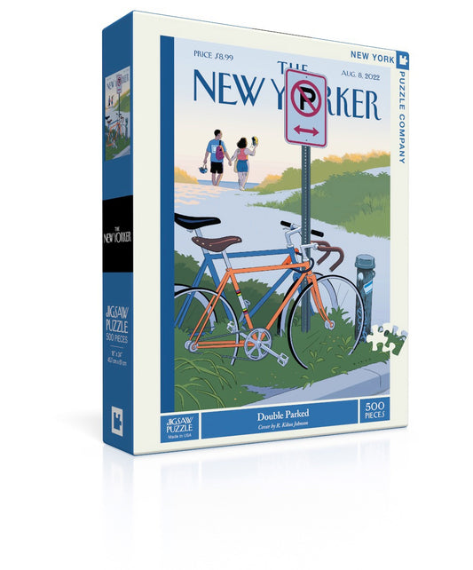 NEW YORK PUZZLE COMPANY, THE NEW YORKER, Double Parked, 500 pcs