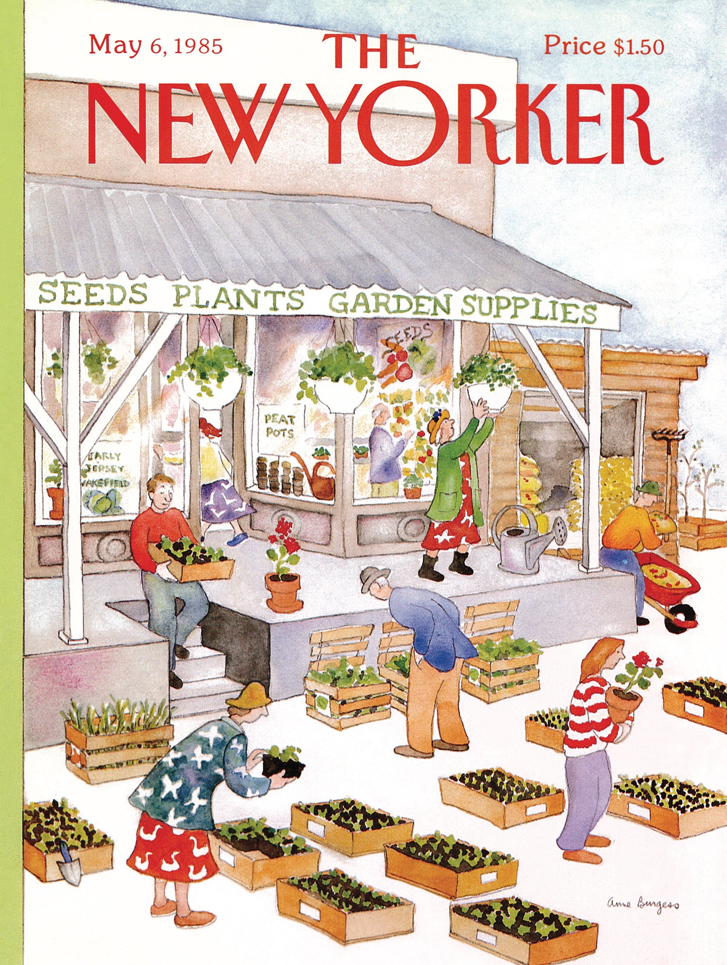 NEW YORK PUZZLE COMPANY, THE NEW YORKER, Garden Supplies, 500 pcs