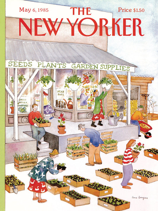 NEW YORK PUZZLE COMPANY, THE NEW YORKER, Garden Supplies, 500 pcs