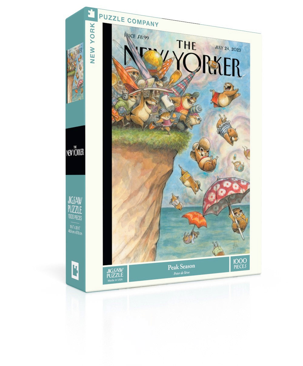 NEW YORK PUZZLE COMPANY, THE NEW YORKER, To the Sea!, 1000 pcs