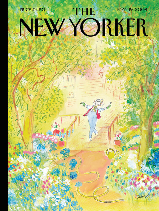 NEW YORK PUZZLE COMPANY, THE NEW YORKER, Springtime, 500 pcs