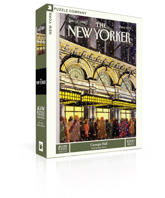 NEW YORK PUZZLE COMPANY, THE NEW YORKER, Music Hall, 1000 pcs