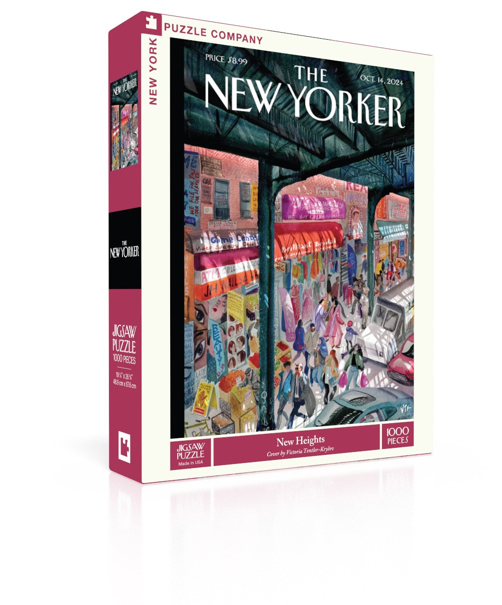 NEW YORK PUZZLE COMPANY, THE NEW YORKER, NEW HEIGHTS 1000 PCS