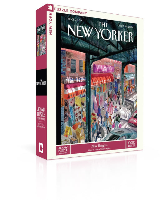 NEW YORK PUZZLE COMPANY, THE NEW YORKER, NEW HEIGHTS 1000 PCS