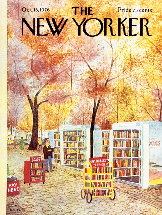 NEW YORK PUZZLE COMPANY, THE NEW YORKER, Parkside Pages, 1000 pcs