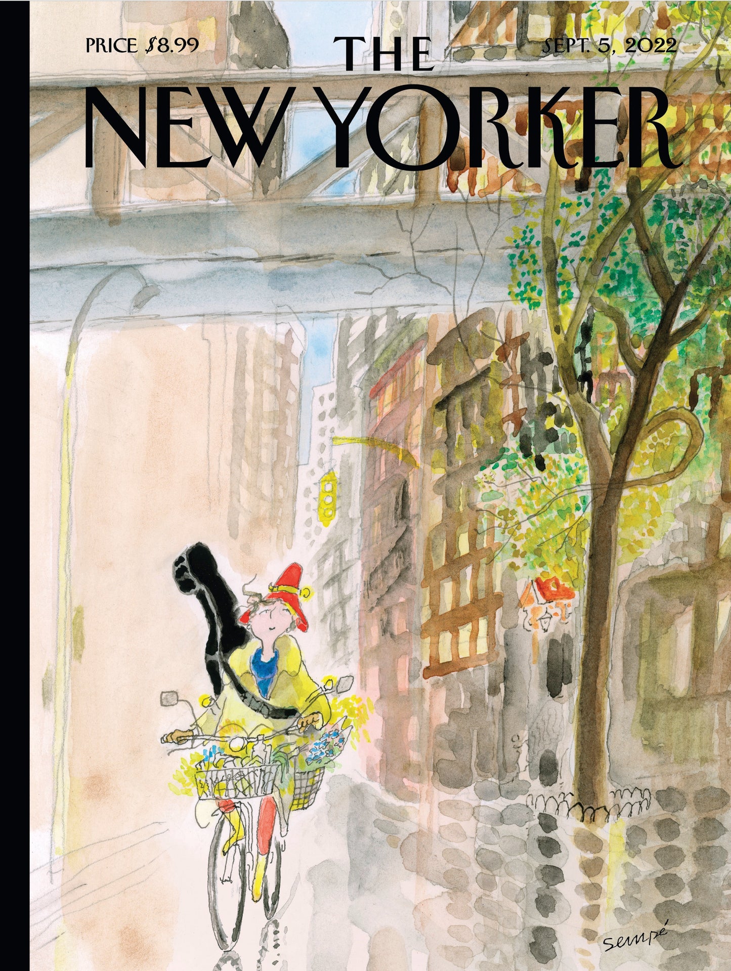 NEW YORK PUZZLE COMPANY, THE NEW YORKER, Morning Music, 500 pcs