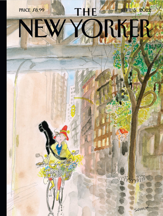 NEW YORK PUZZLE COMPANY, THE NEW YORKER, Morning Music, 500 pcs