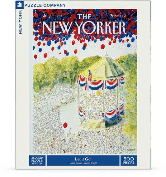 NEW YORK PUZZLE COMPANY, THE NEW YORKER, Let it Go! 500 PCS