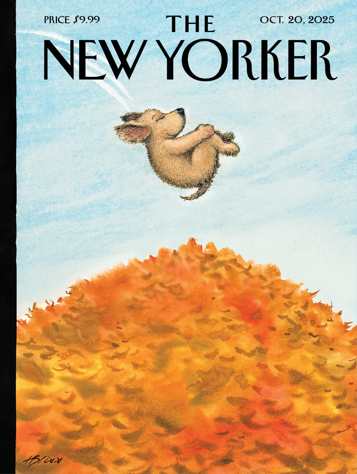 NEW YORK PUZZLE COMPANY, THE NEW YORKER, Cannonball, 300 pcs (Oct 20,2025)