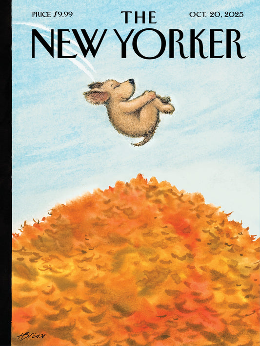 NEW YORK PUZZLE COMPANY, THE NEW YORKER, Cannonball, 300 pcs (Oct 20,2025)