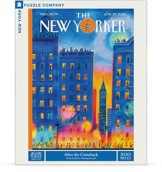 NEW YORK PUZZLE COMPANY, THE NEW YORKER, After the Comeback, 500 pcs (June 22, 2026)