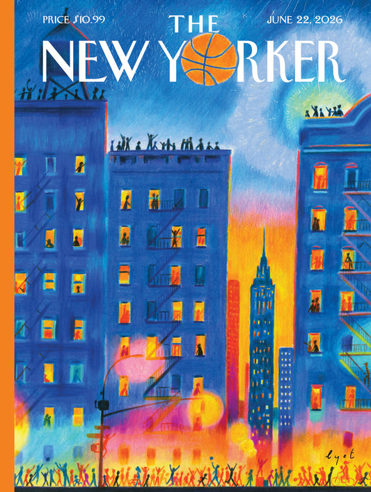 NEW YORK PUZZLE COMPANY, THE NEW YORKER, After the Comeback, 500 pcs (June 22, 2026)