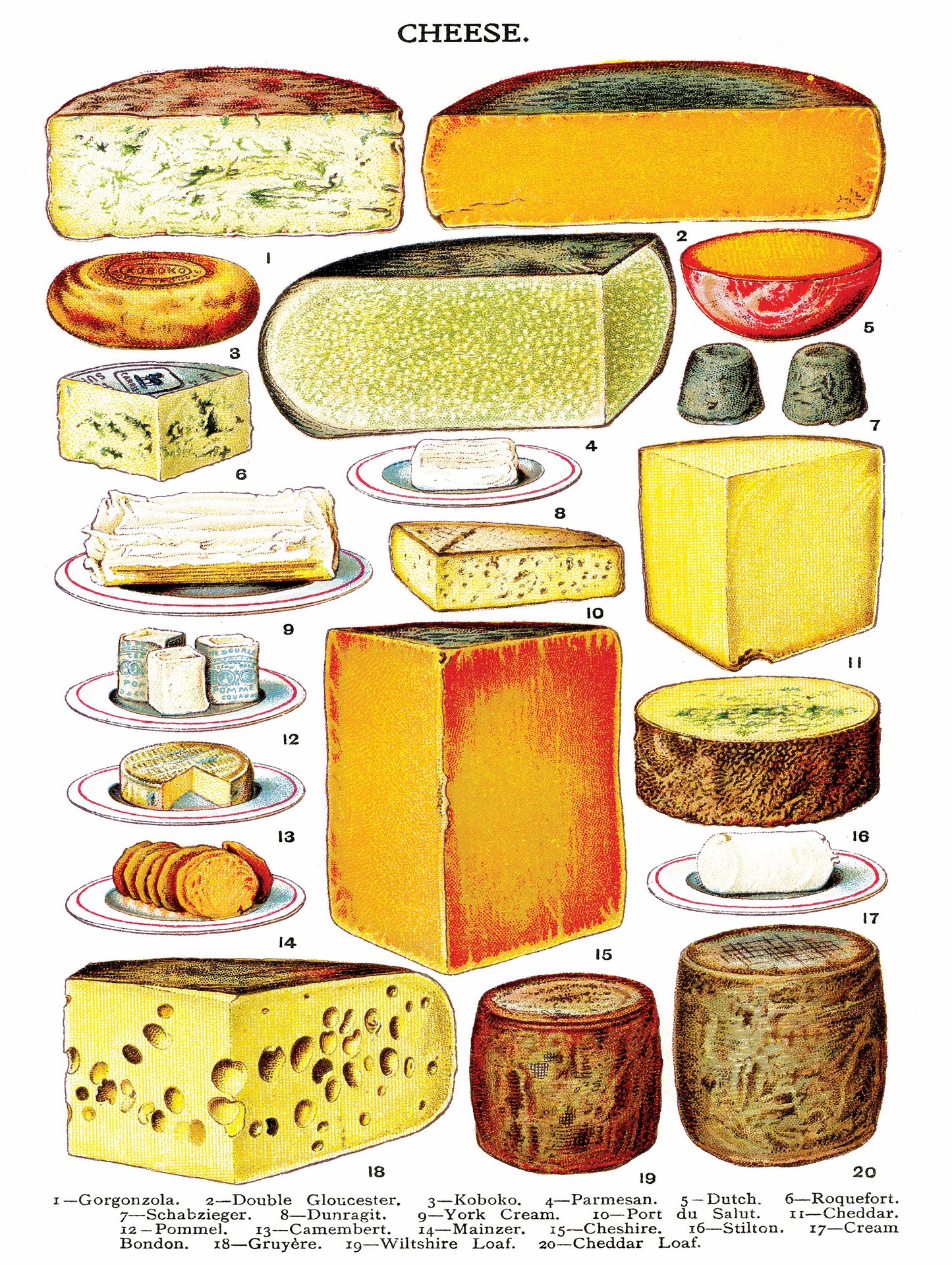 NEW YORK PUZZLE COMPANY, Cheese, 500 pcs