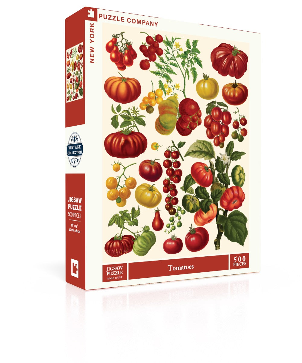 NEW YORK PUZZLE COMPANY, Tomatoes, 500 pcs