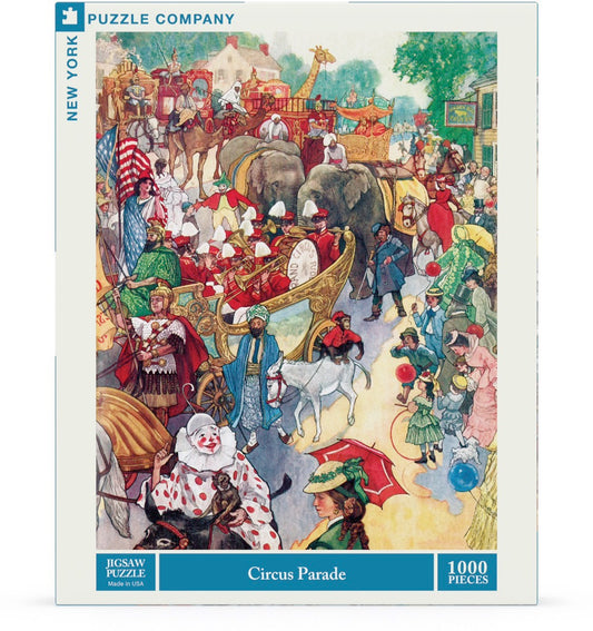 NEW YORK PUZZLE COMPANY, Circus Parade, 1000 pcs