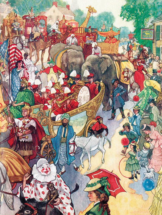 NEW YORK PUZZLE COMPANY, Circus Parade, 1000 pcs