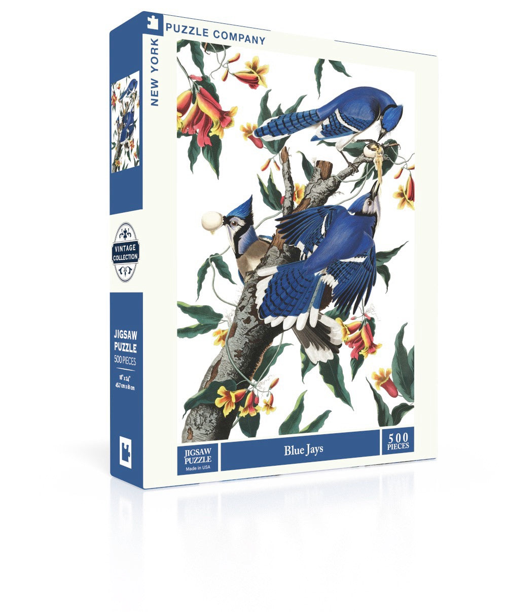 NEW YORK PUZZLE COMPANY, Blue Jays, 500 pcs