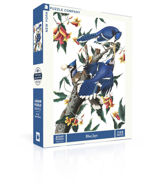 NEW YORK PUZZLE COMPANY, Blue Jays, 500 pcs
