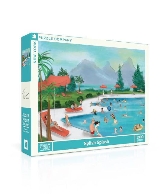 NEW YORK PUZZLE COMPANY, Splish Splash, 1000 pcs