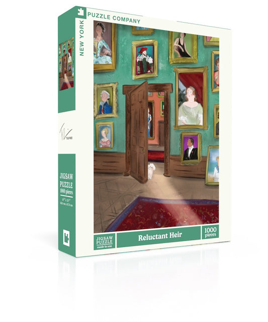 NEW YORK PUZZLE COMPANY, RELUCTANT HEIR, 1000 PCS