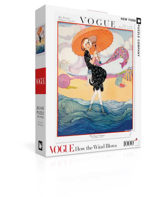 NEW YORK PUZZLE COMPANY, VOGUE, How the Wind Blows, 1000 PCS