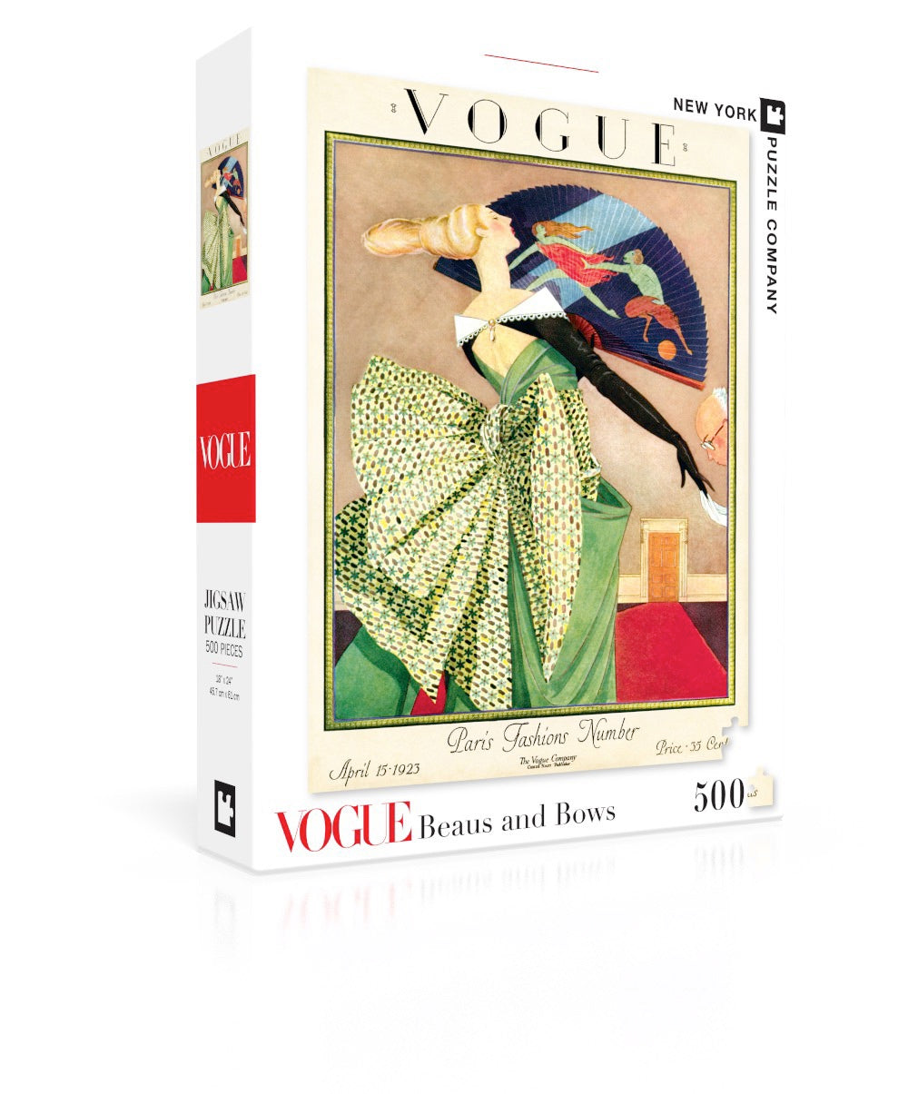 NEW YORK PUZZLE COMPANY, VOGUE, Beaus and Bows, 500 pcs