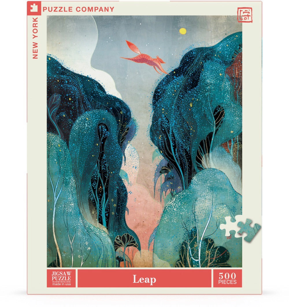 NEW YORK PUZZLE COMPANY, Leap, 500 pcs