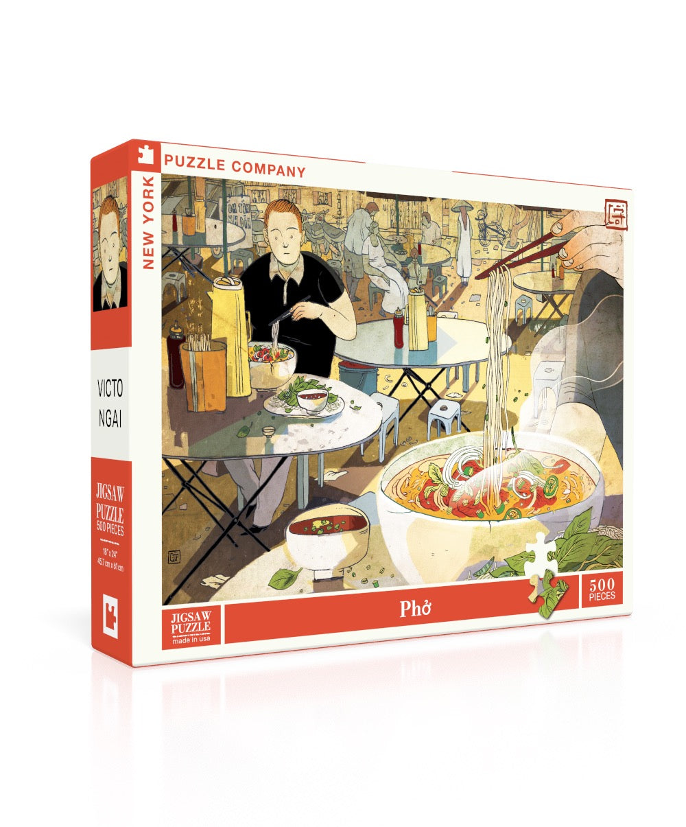 NEW YORK PUZZLE COMPANY, PHO, 500 pcs