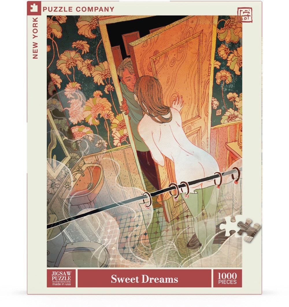 NEW YORK PUZZLE COMPANY, Sweet Dreams, 1000 pcs